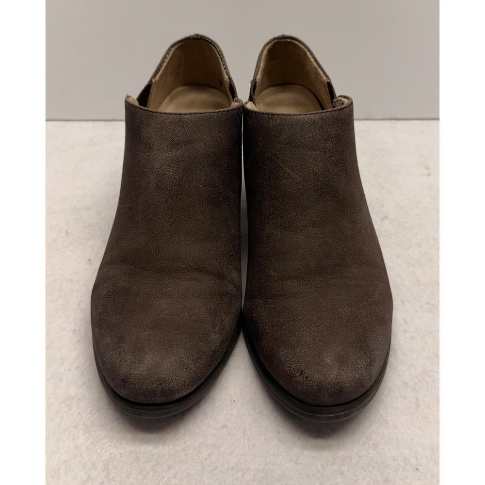 Soul Naturalizer Brown Slip On Ankle Booties Women's Size 8.5